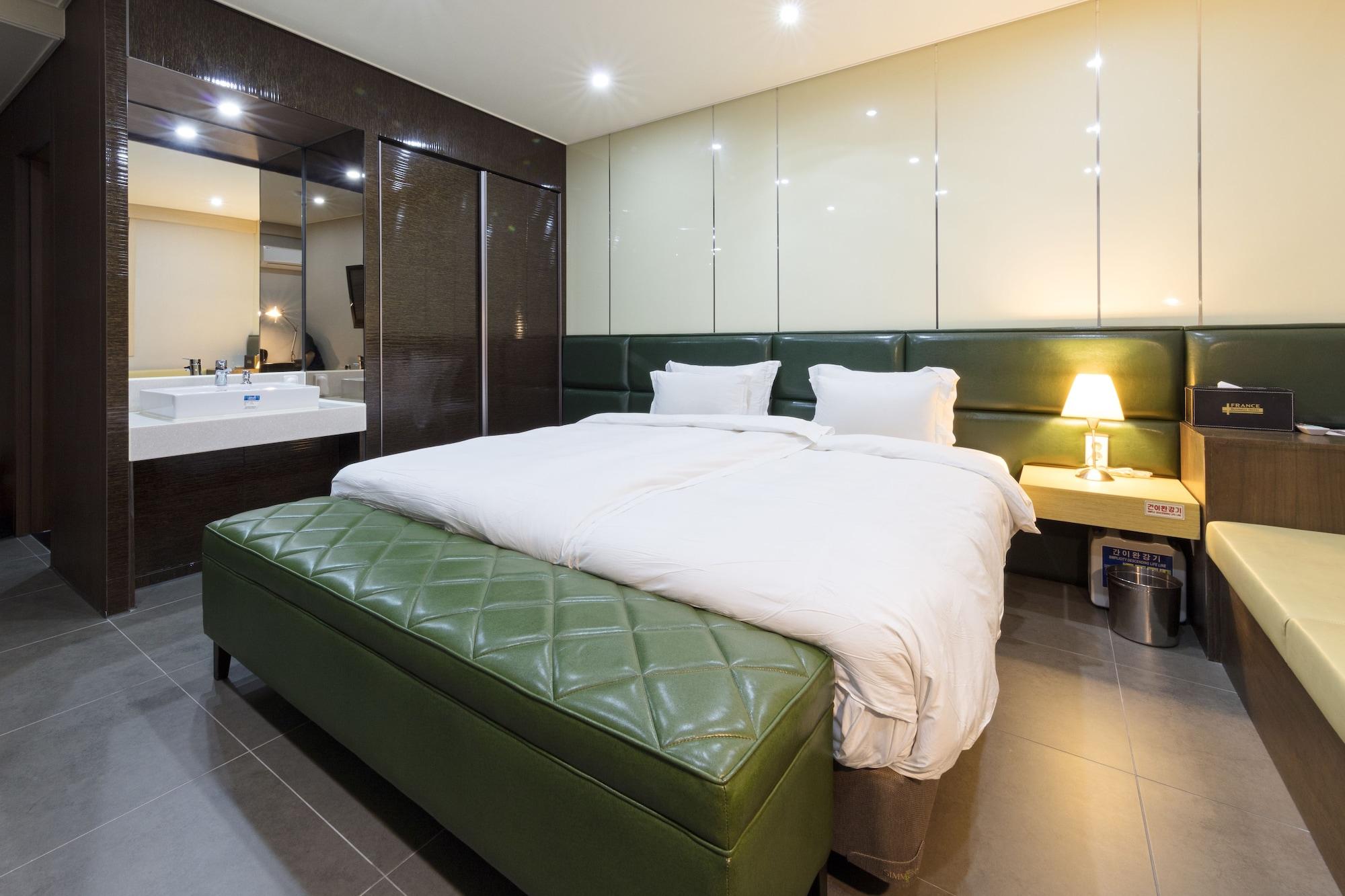 Hotel France Gwangju Metropolitan City Exterior foto