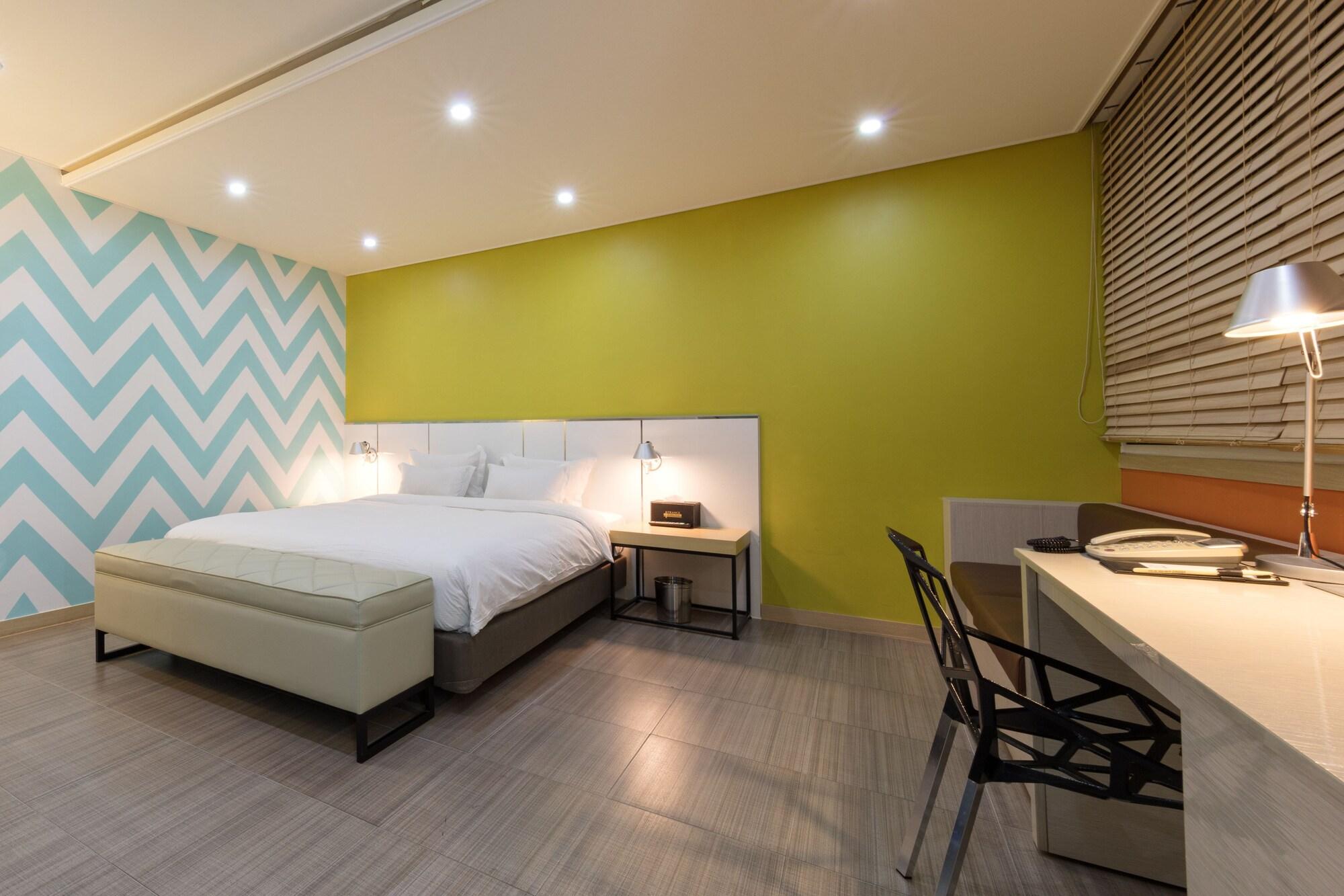 Hotel France Gwangju Metropolitan City Exterior foto