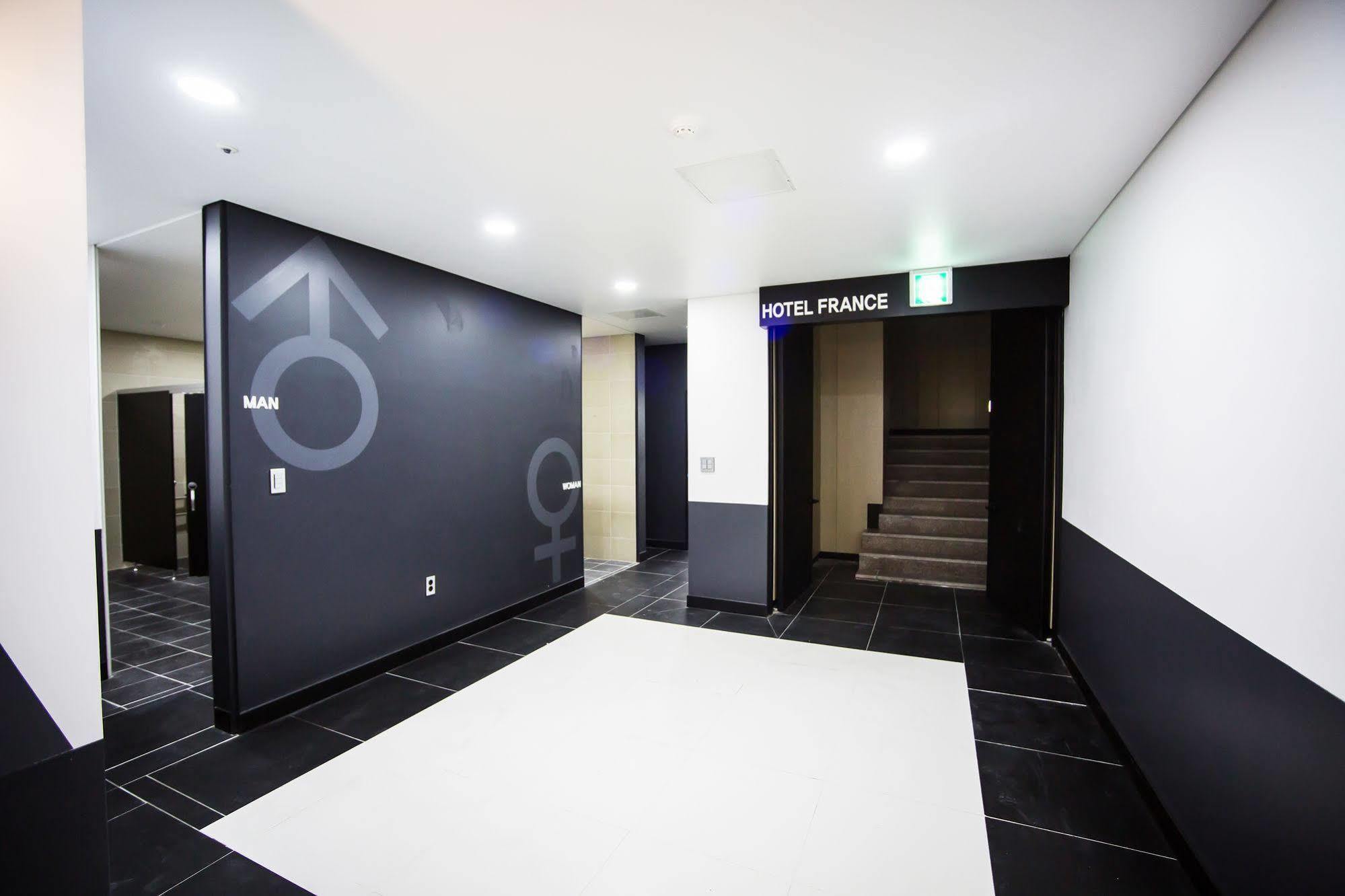 Hotel France Gwangju Metropolitan City Exterior foto