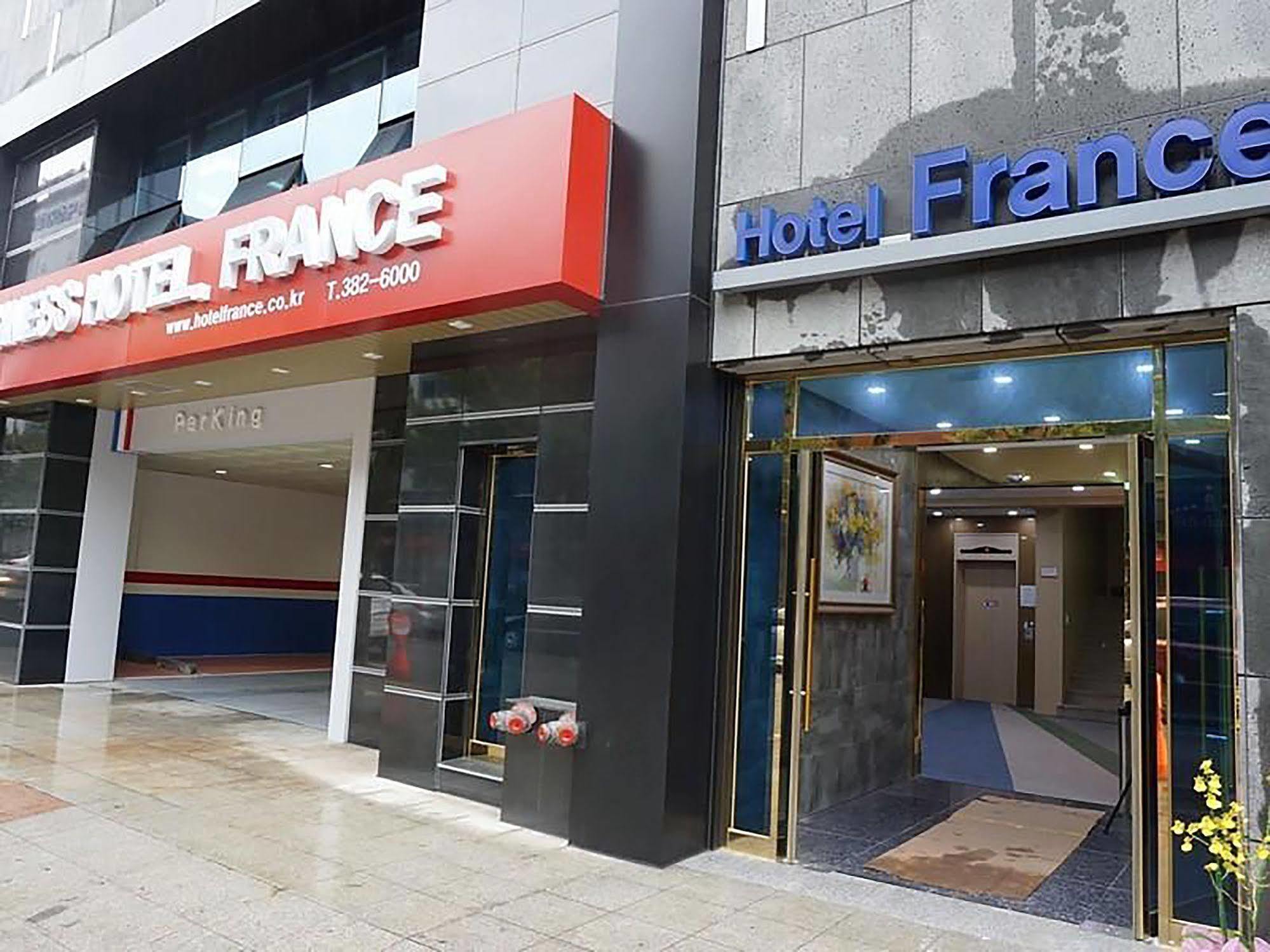 Hotel France Gwangju Metropolitan City Exterior foto